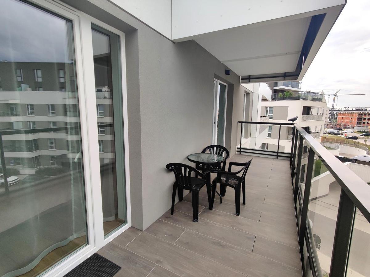 Ferienwohnung Panda Breslau Exterior foto